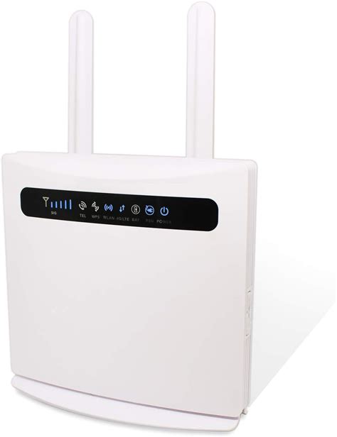 Yeacomm 4G LTE indoor CPE Router with Voice Volte Support, 3G 4G ...