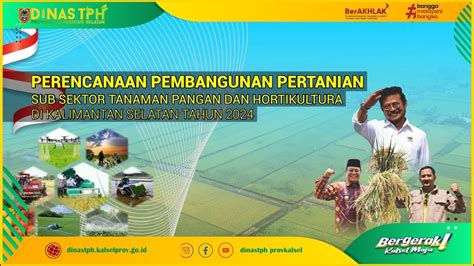 Perencanaan Pembangunan Pertanian Sub Sektor Tanaman Pangan Dan