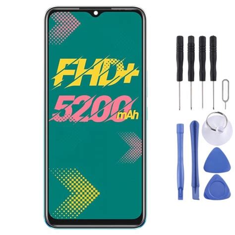 LCD Screen And Digitizer Full Assembly For Infinix Hot X Alexnld