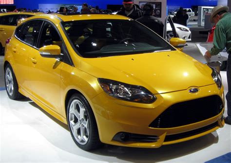 Ford Focus ST Specs - reviews, prices, ratings with various photos