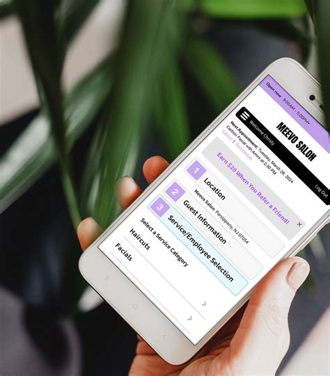 Online Booking Software for Salon and Spa | Meevo