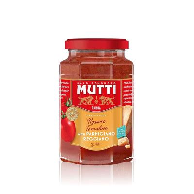 Sos De Rosii Cu Parmigiano Reggiano Mutti 400g