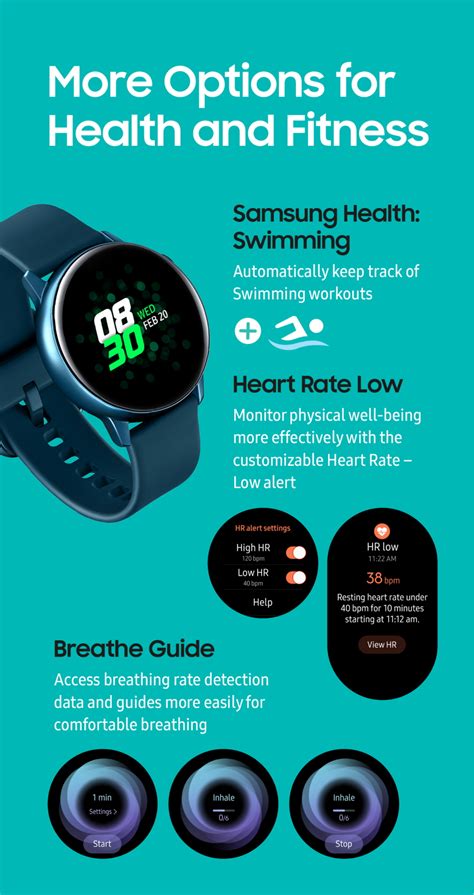 Smarter Sportier Snazzier The Galaxy Watch Actives Latest Updates