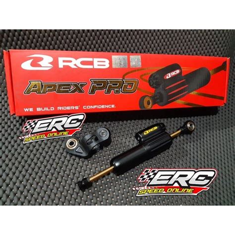 Jual Steering Damper Stabilizer Stang Rcb Apex Pro Mm Shopee Indonesia