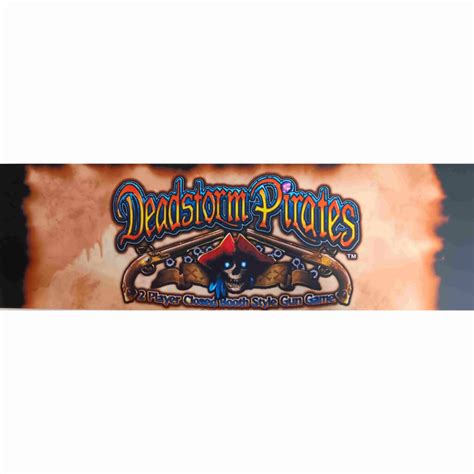 Deadstorm Pirates Ultimate Marquee Bargain Bin 25875 Inches Wide X