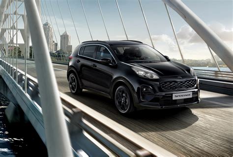 Kia Sportage Black Edition 2021 Une Nouvelle Finition Avec Moteur