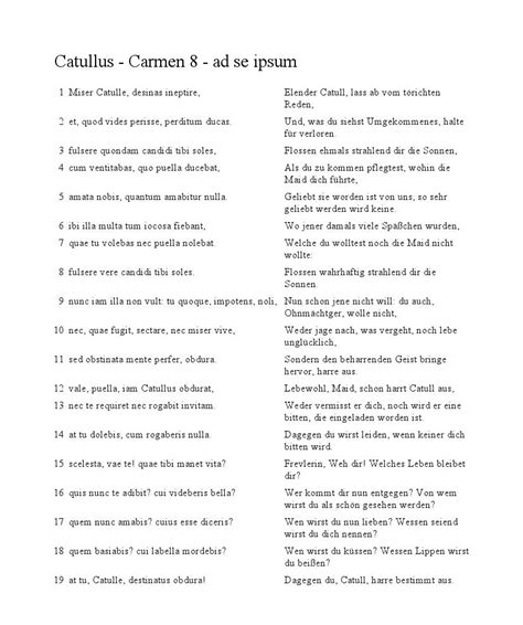 Catullus 8 by Ehuatl on DeviantArt