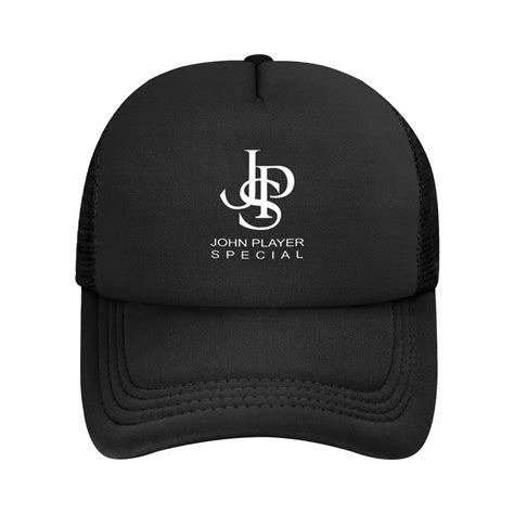 JPS John Player specjalne Logo czapka typu Trucker mężczyzn kobiet w