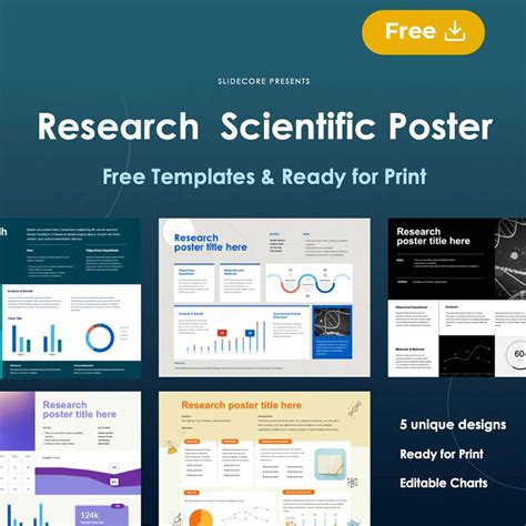 60+ Free Google Slides Poster Templates | Just Free Slide