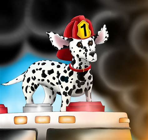 Fire Station Dalmatian by Ezmanify on DeviantArt