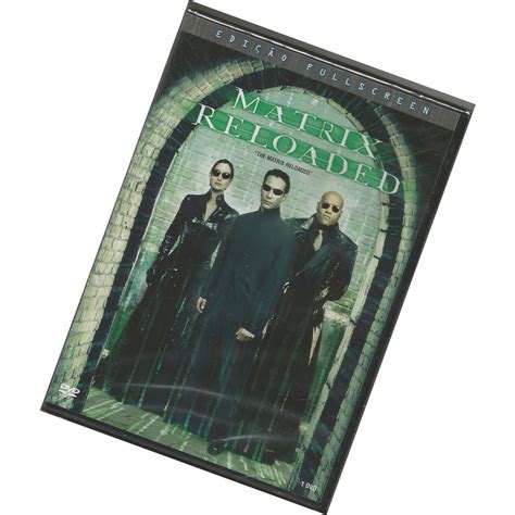 Matrix Reloaded Keanu Reeves Dvd Lacrado Shopee Brasil