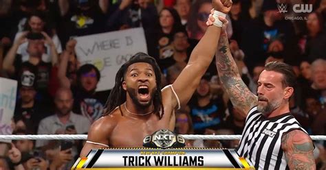 WWE's Trick Williams Becomes CW Era's First NXT Champion - ComicBook.com