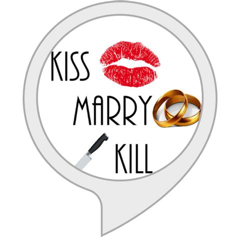 Kiss Marry Kill Alexa Skills