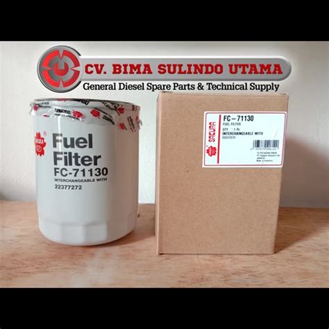 Jual Sakura Fuel Filter Solar FC 71130 Kendari Bima Sulindo Utama