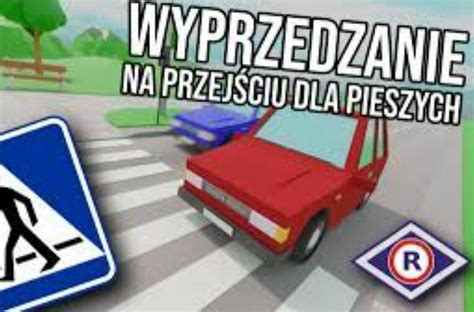 Wyprzedzanie Na Przej Ciu Dla Pieszych Opole News