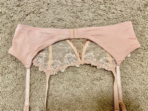Rare Vintage Vogue Garter Belt Bridal Lingerie Weddin Gem