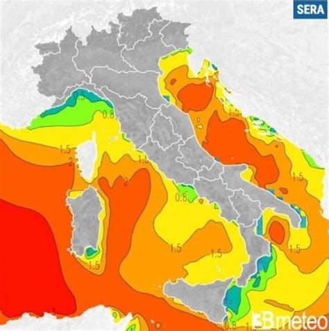 Meteo Venti In Netto Rinforzo Da Domenica Possibili Mareggiate E