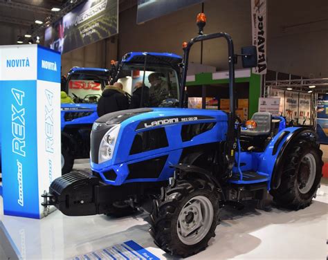 Landini A Fieragricola Con Tre Anteprime Mondiali Di Prodotto