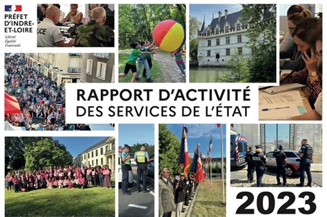 Rapport d activité des services de l Etat 2023 Rapports d activité