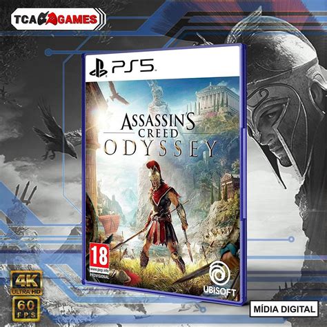 Assassin's Creed Odyssey PS5 Mídia Digital - Loja Tca