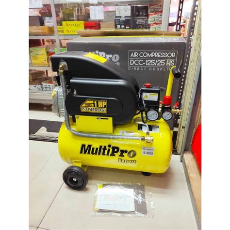 Jual Kompresor Angin Udara Listrik Multipro DCC 125 25 HS Compressor