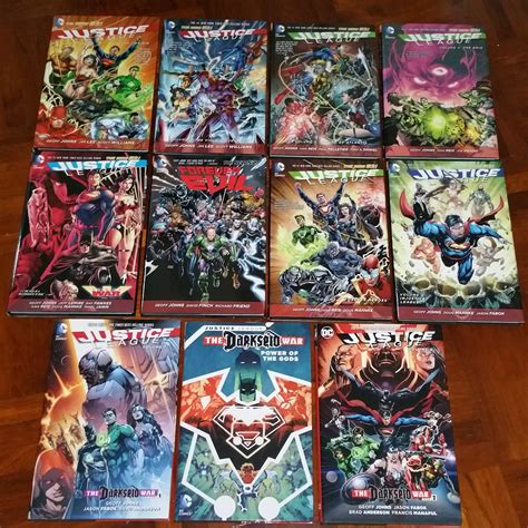 My complete New 52 Justice League collection : DCcomics