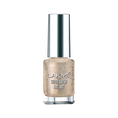 Buy Lakme Color Crush Nail Art P Nude Ml Online At Best Price In India On Tira Website App
