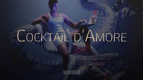 Mahmood Cocktail D Amore Testo Lyrics Youtube