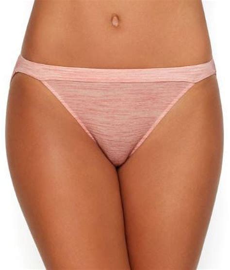 Women S Maidenform DMFFSB One Fab Fit String Bikini Panty Pink Heather