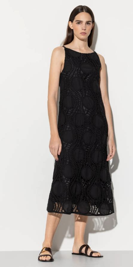 BAUDACH & SCHUSTER | LUISA CERANO Kleid CROCHET-OPTIK | online kaufen