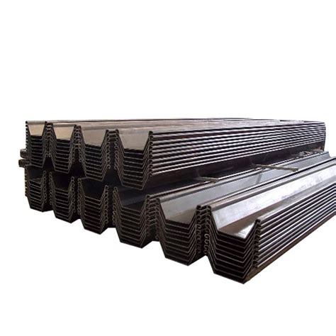 Hot Rolled U Shape Meter X X Type Type Steel Sheet Pile Sheet Piling U Type