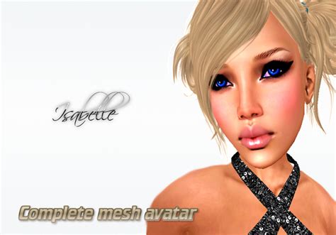 Second Life Marketplace Isabelle Complete Mesh Avatar