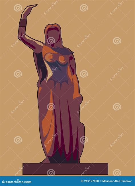 Algeria Culture Vector Illustration Stock Vector - Illustration of ...