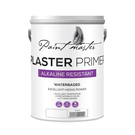 Plaster Primer Solvent - Paint Master