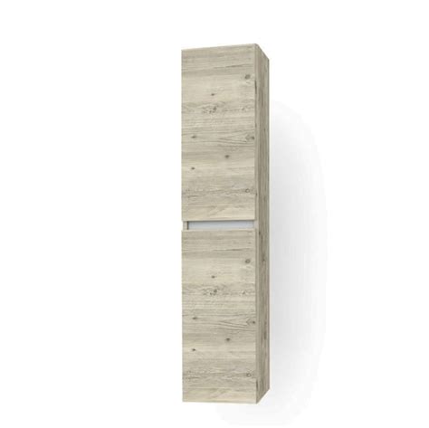 Columna De Ba O En Melamina Roble Beige Aurora Maisons Du Monde