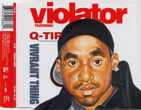 Violator Feat. Q-Tip - Vivrant Thing | Releases | Discogs