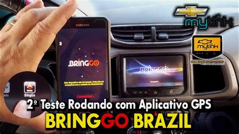 Bringgo Brazil Apk - 2º Teste GPS BRINGGO BRAZIL no MYLINK 1 - Via Bluetooth - YouTube