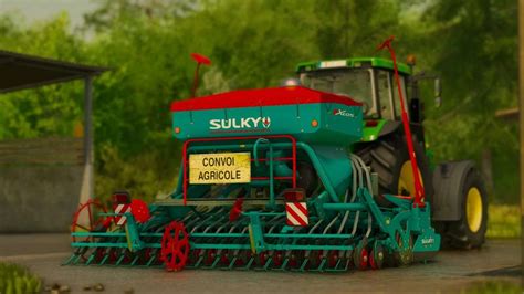 Sulky Xeos V1 0 FS22 Mod Farming Simulator 22 Mod