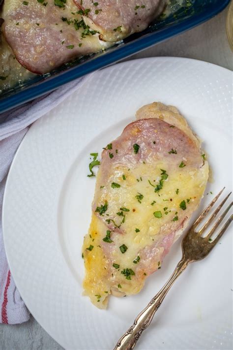 Easy Chicken Cordon Bleu Gluten Free Low Carb A Mind Full Mom