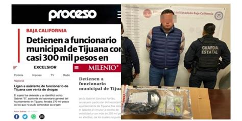 Detención de funcionario del Ayuntamiento de Tijuana se vuelve