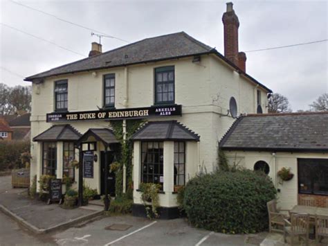 Covid Restrictions Prevent Duke Of Edinburgh Pubs From Marking Prince