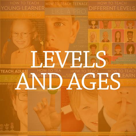 levels  ages  busy teacher store