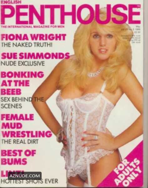 Fiona Wright Nude Photoshoots Aznude