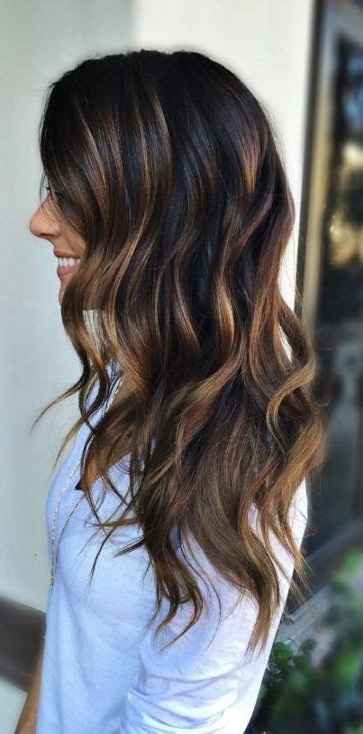 45 Amazing Summer Hair Colors For Brunettes 2019 Summer Hair Colors