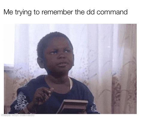 If I Miss Then Id Fuck Up Everything R Linuxmasterrace