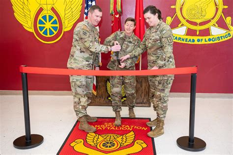 58th Transportation Battalion Cuts Ribbon For New Medical Facility Article The United States