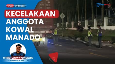 Anggota Kowal Lantamal VIII Manado Tewas Dalam Kecelakaan Di Bitung