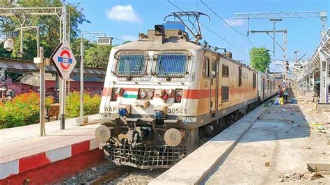 PUSH PULL TECHNOLOGY CR RAJDHANI 22221 MUMBAI CSMT HAZRAT