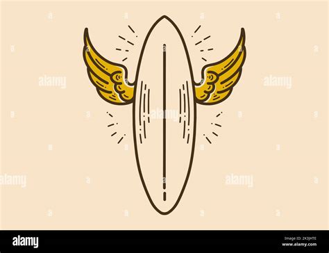 Foil Surfing Stock Vector Images Alamy