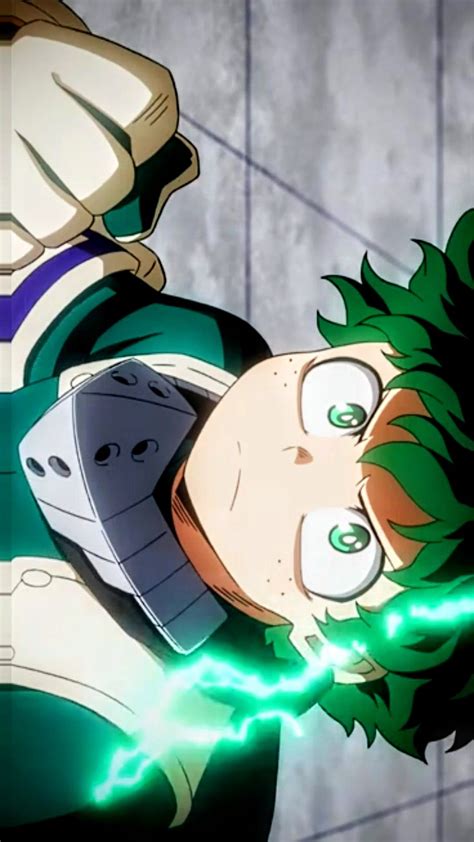 Deku Midorya Izuku Bnha Mha Wallpaper Icon Tell Me Now Cute